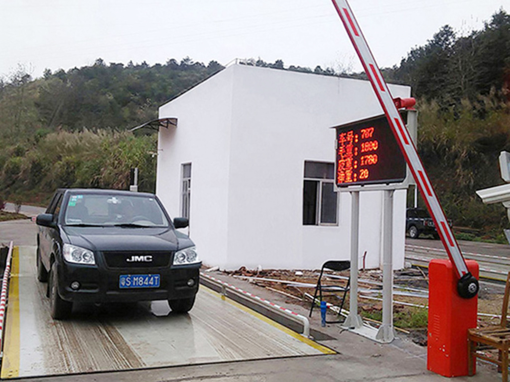 垃圾場專用地磅、無人值守智能化電子汽車衡