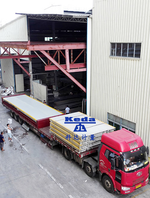 60T汽車衡運輸 60T汽車衡運輸