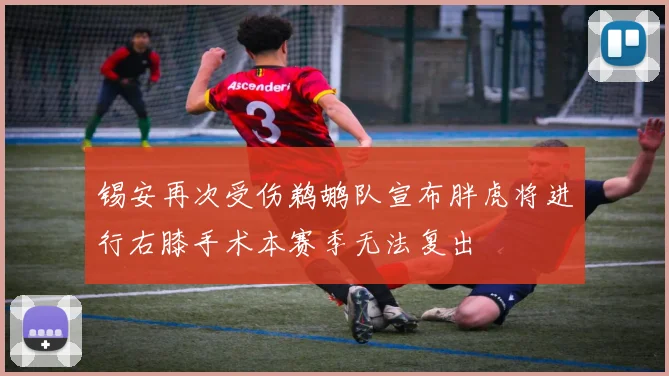 锡安再次受伤鹈鹕队宣布胖虎将进行右膝手术本赛季无法复出