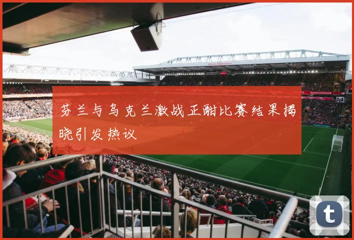 芬兰与乌克兰激战正酣比赛结果揭晓引发热议